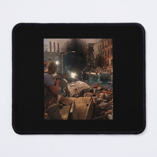 Item preview, world War Z Poster designed and sold by gruetthetz3.