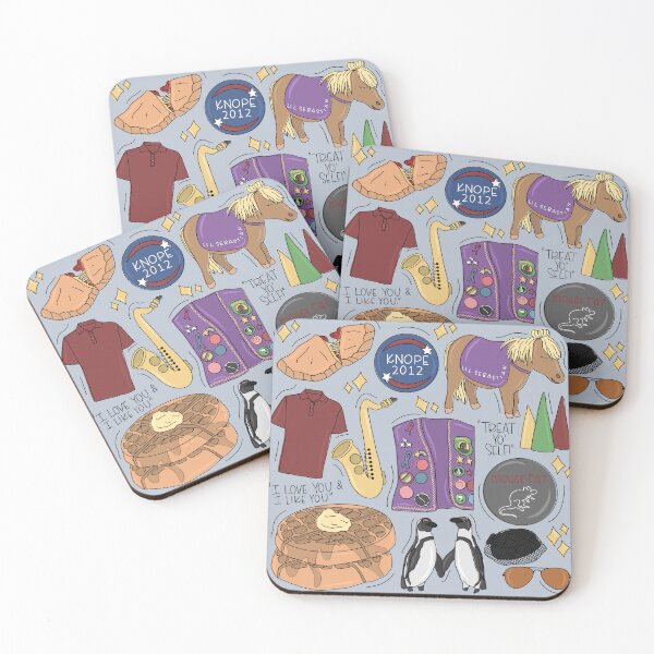 Item preview, Parks and Rec Icons designed and sold by sunandpenlines.