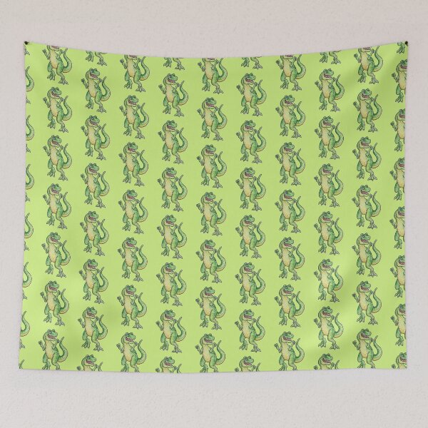 Item preview, Green T Rex Dino Friend designed and sold by marsunicornio.