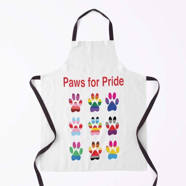 Item preview, Paws for Pride - For Dog Lovers Celebrating Pride - Gay Pride designed and sold by MauveMoves.