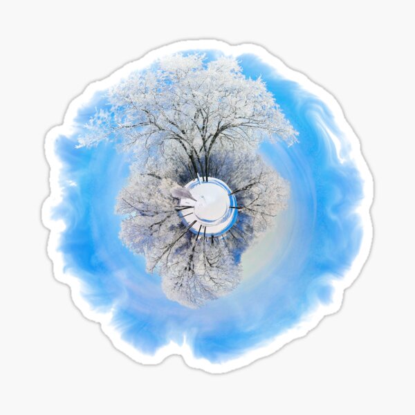 Winter World 1 Sticker