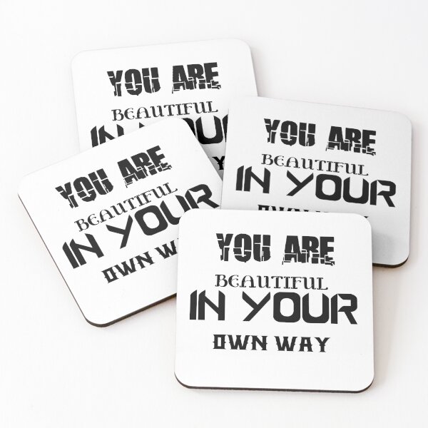 Item preview, You are beautiful in your own way designed and sold by Akimatax ✯✯✯✯✯.