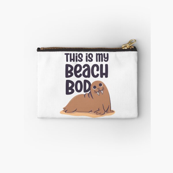 Item preview, Freya the Walrus - This is my beach bod designed and sold by abowersock.