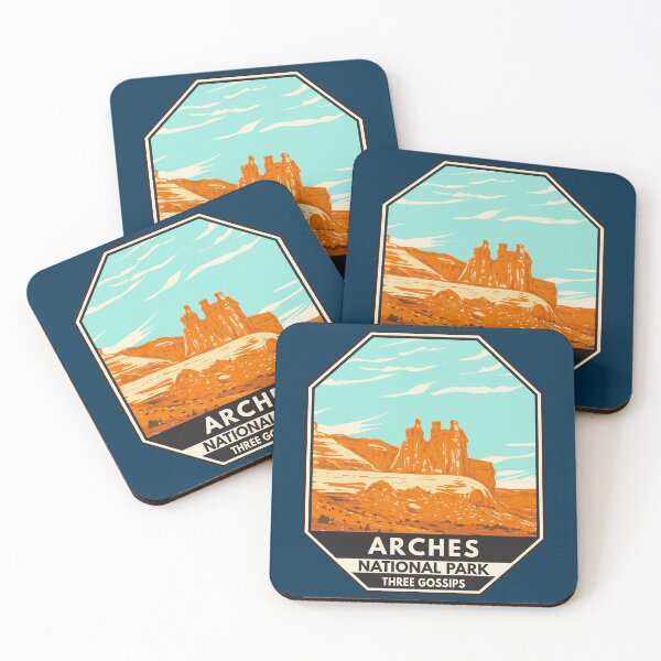 Item preview, Arches National Park Utah Three Gossips designed and sold by KrisSidDesigns.
