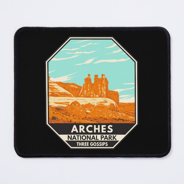 Item preview, Arches National Park Utah Three Gossips designed and sold by KrisSidDesigns.