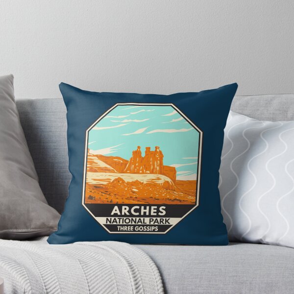 Item preview, Arches National Park Utah Three Gossips designed and sold by KrisSidDesigns.