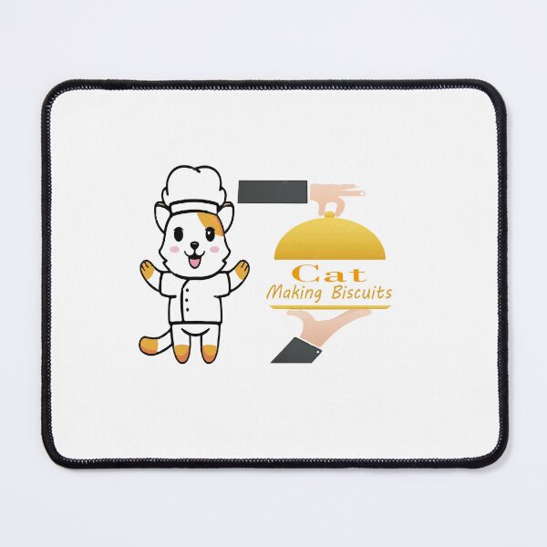 Item preview, Cat Making Biscuits Essential T-Shirt designed and sold by AdOmar.