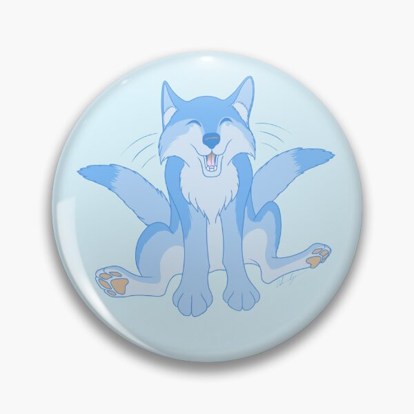 Item preview, Joaan the Wolf Pup designed and sold by TheArtistsMind.