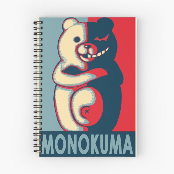 Item preview, Monokuma designed and sold by BurnsMyEye.