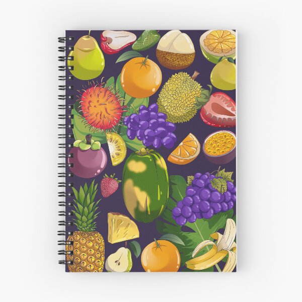Item preview, Botanic Exotic Fruit Pattern designed and sold by MadameHiro.