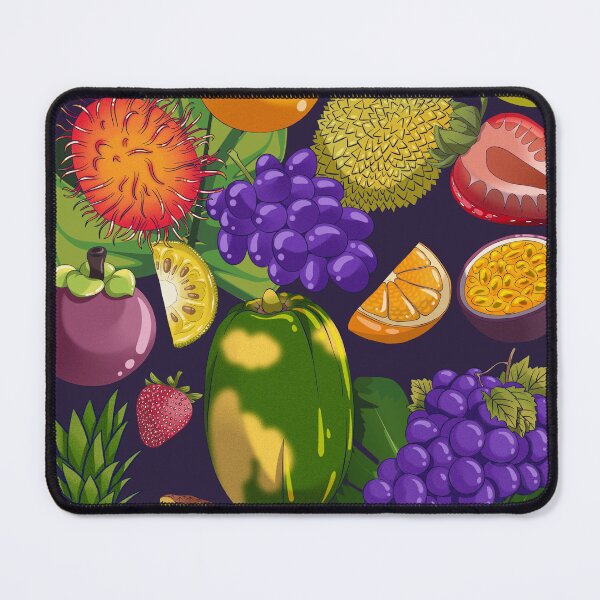 Item preview, Botanic Exotic Fruit Pattern designed and sold by MadameHiro.