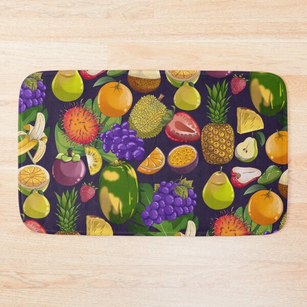 Item preview, Botanic Exotic Fruit Pattern designed and sold by MadameHiro.