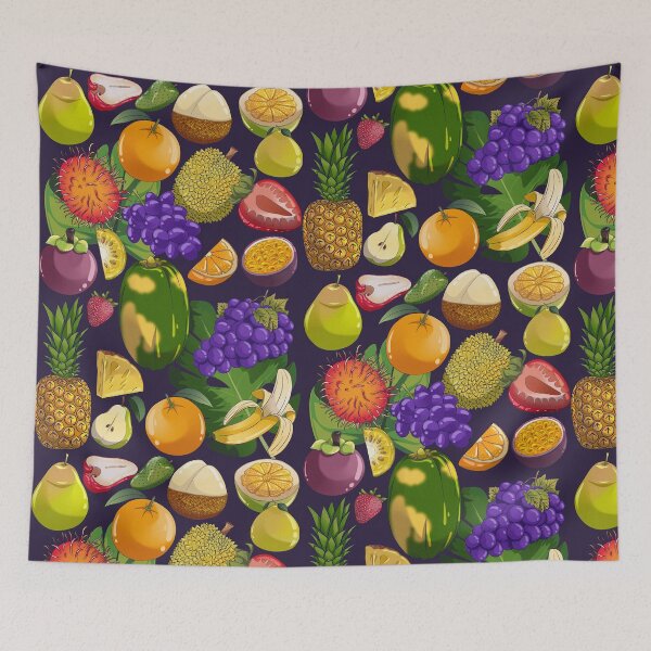 Item preview, Botanic Exotic Fruit Pattern designed and sold by MadameHiro.