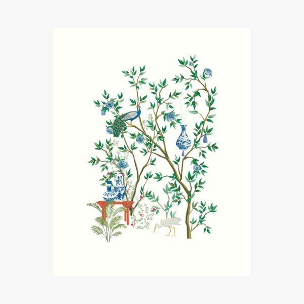 Item preview, Chinoiserie Lane Vol 2 designed and sold by Yunihadi.