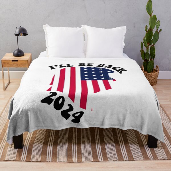 Item preview, trump i'll be back 2024 designed and sold by ONPINI.