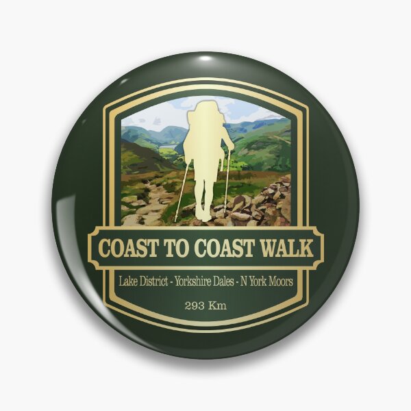 Item preview, Coast to Coast Walk (B1) designed and sold by curranmorgan.