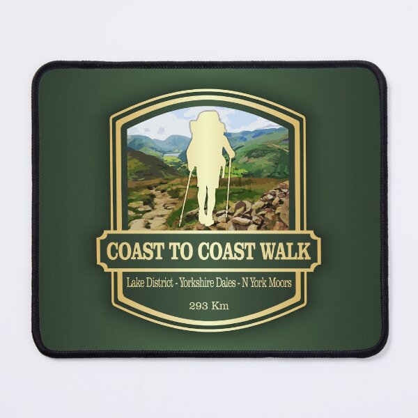 Item preview, Coast to Coast Walk (B1) designed and sold by curranmorgan.