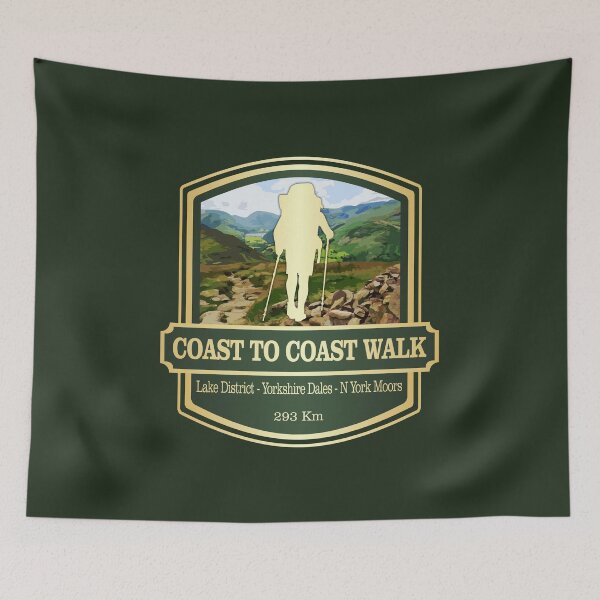 Item preview, Coast to Coast Walk (B1) designed and sold by curranmorgan.