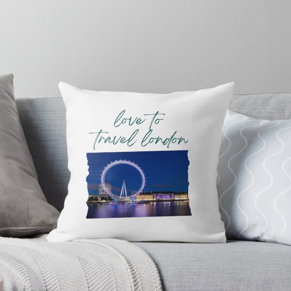 Item preview, Love to Travel London eye at night designed and sold by dineshshop1.