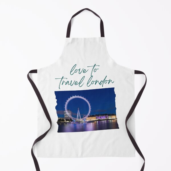 Item preview, Love to Travel London eye at night designed and sold by dineshshop1.