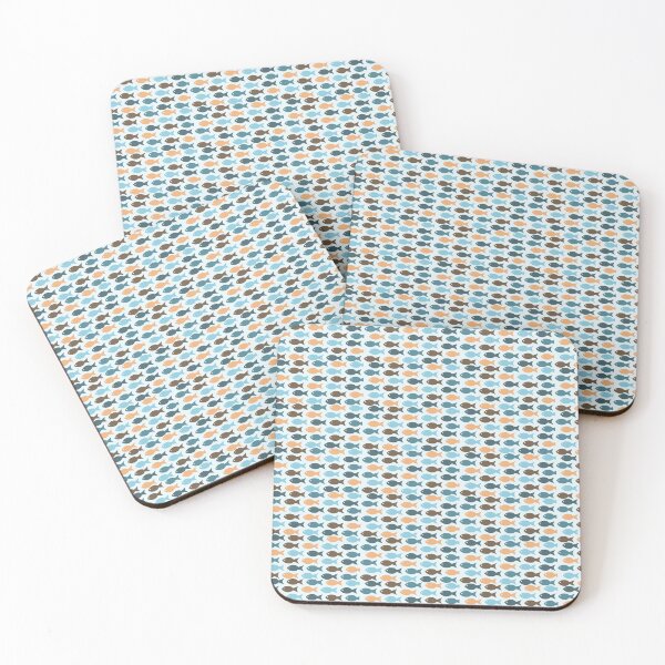 Item preview, Fish Pattern designed and sold by NobleForte.