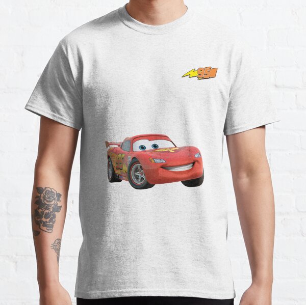 Camisetas discount rayo mcqueen