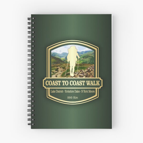 Item preview, Coast to Coast Walk (B1) designed and sold by curranmorgan.
