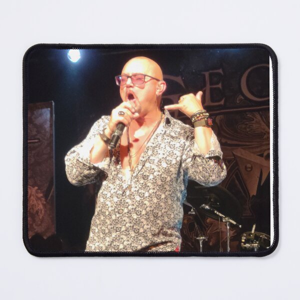 Item preview, "Geoff Tate Rocking Out" designed and sold by cscott1128.