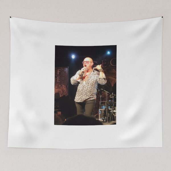 Item preview, "Geoff Tate Rocking Out" designed and sold by cscott1128.
