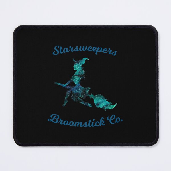 Item preview, Starsweepers Broomstick Co. (blue/green) designed and sold by jamienathan.
