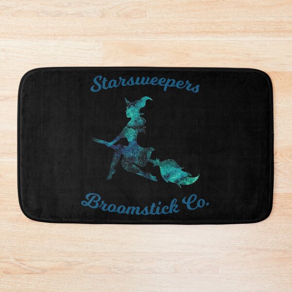 Item preview, Starsweepers Broomstick Co. (blue/green) designed and sold by jamienathan.