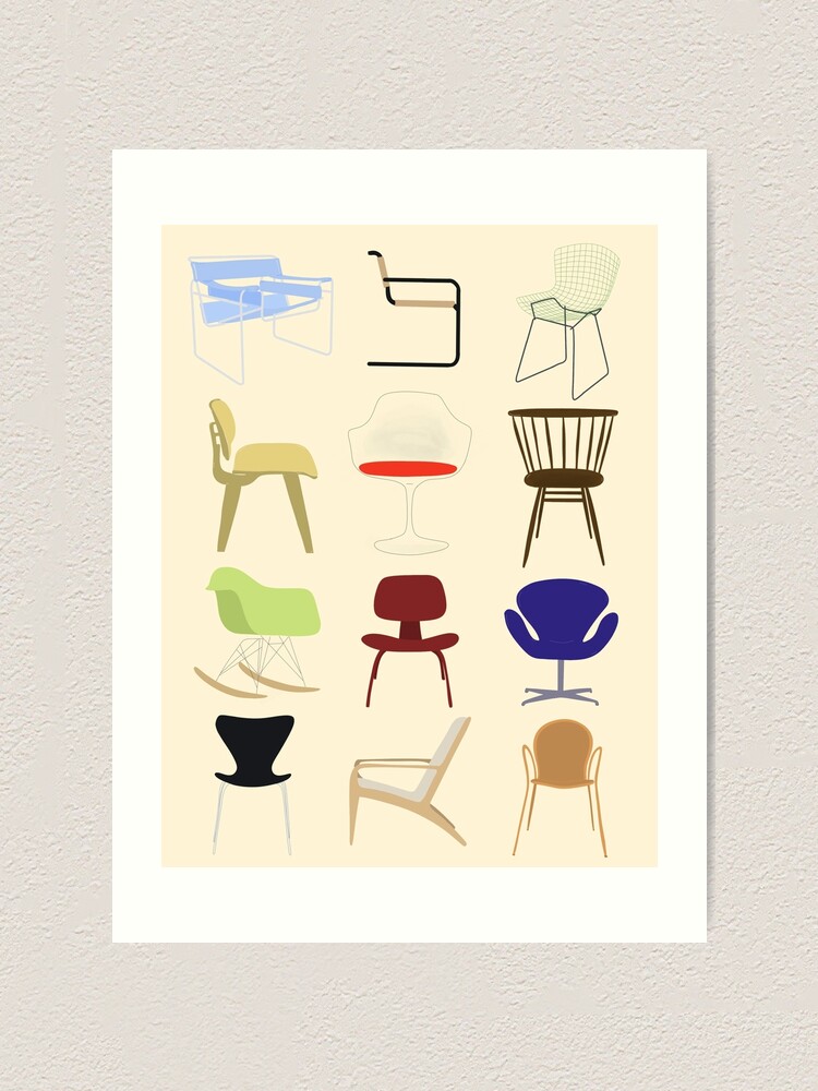 Charles Eames Poster 1967 Mid-Century Modern Wall Art -  Portugal