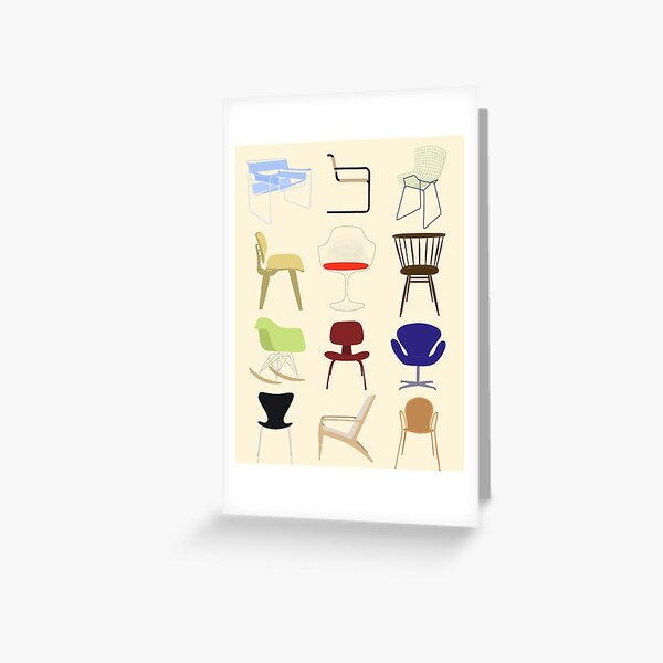 Item preview, Iconic Vintage Chairs designed and sold by kyleemaggi.