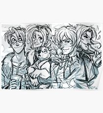 FACE - Hetalia Poster