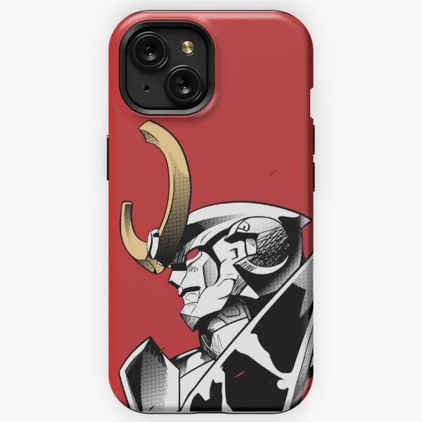 Tengen Toppa Gurren Lagann Red iPhone Case by Raoul-in-Red