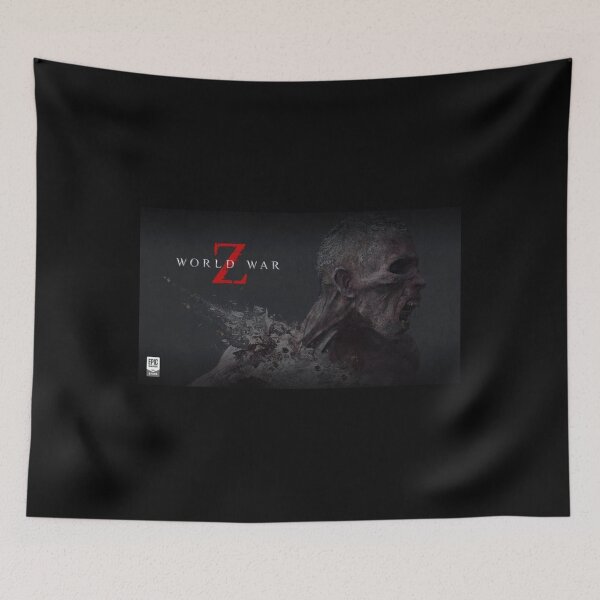 Item preview, World War Z Video Game Poster Poster designed and sold by gruetthetz3.