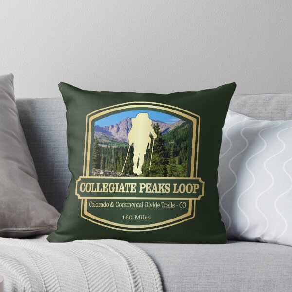 Item preview, Collegiate Peaks Loop (B1) designed and sold by curranmorgan.