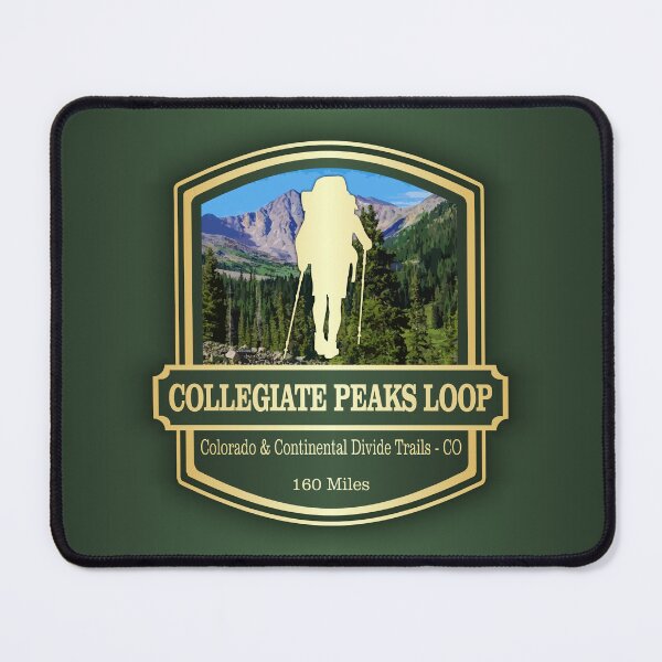 Item preview, Collegiate Peaks Loop (B1) designed and sold by curranmorgan.