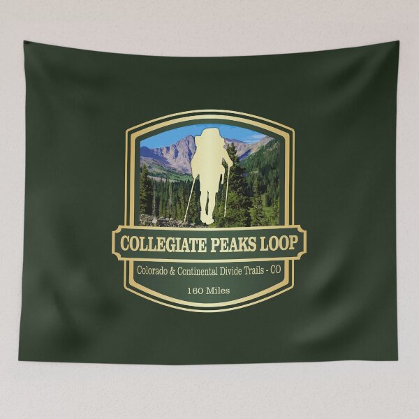 Item preview, Collegiate Peaks Loop (B1) designed and sold by curranmorgan.