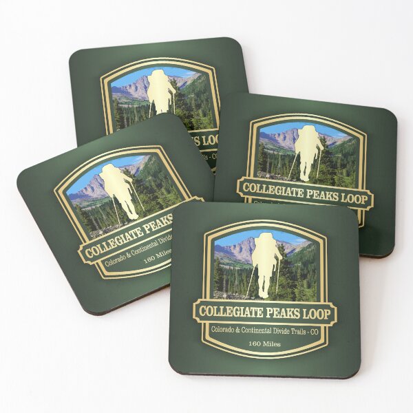 Item preview, Collegiate Peaks Loop (B1) designed and sold by curranmorgan.