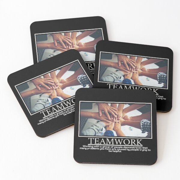 Item preview, Teamwork Demotivational Poster designed and sold by DesignsByDaddy.