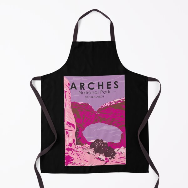 Item preview, Arches National Park Utah Broken Arch Vintage designed and sold by KrisSidDesigns.