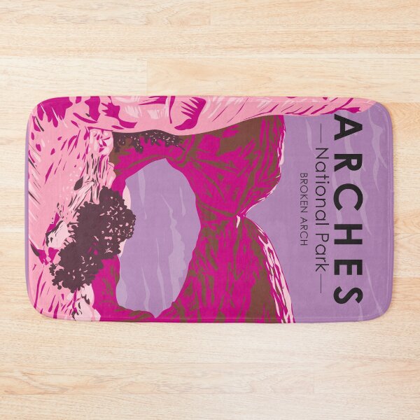Item preview, Arches National Park Utah Broken Arch Vintage designed and sold by KrisSidDesigns.