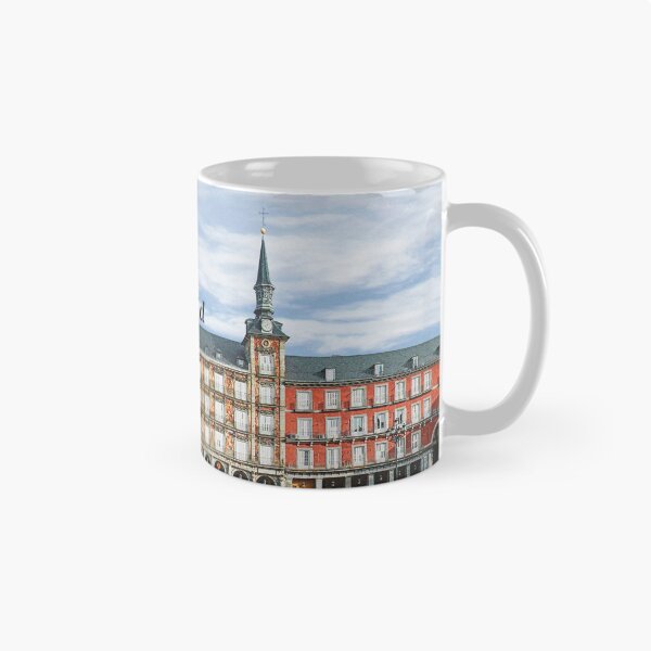 Item preview, Madrid, Spain - Charming Plaza Mayor & Landmarks designed and sold by leemcnut.