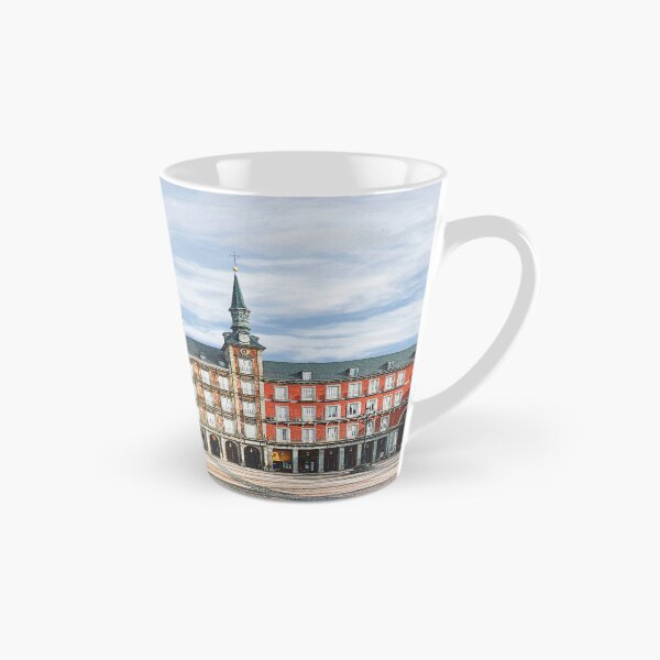 Item preview, Madrid, Spain - Charming Plaza Mayor & Landmarks designed and sold by leemcnut.