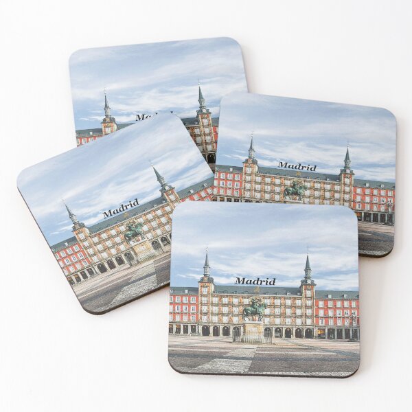 Item preview, Madrid, España - Encantadora Plaza Mayor y Monumentos designed and sold by leemcnut.