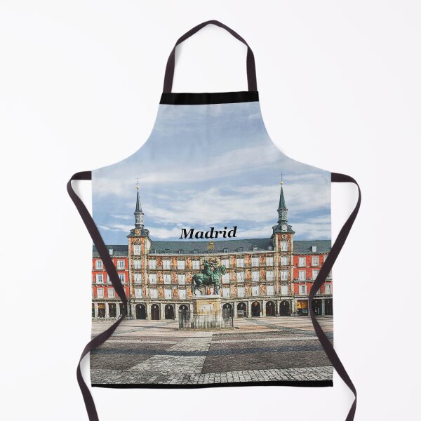 Item preview, Madrid, Spain - Charming Plaza Mayor & Landmarks designed and sold by leemcnut.