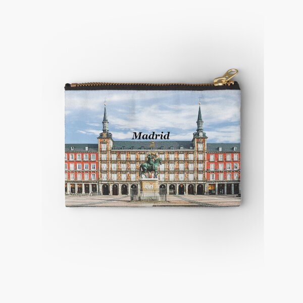 Item preview, Madrid, España - Encantadora Plaza Mayor y Monumentos designed and sold by leemcnut.