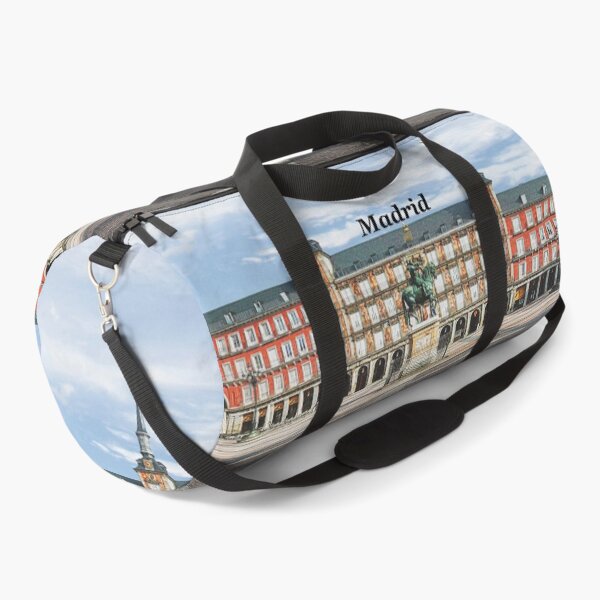 Item preview, Madrid, Spain - Charming Plaza Mayor & Landmarks designed and sold by leemcnut.
