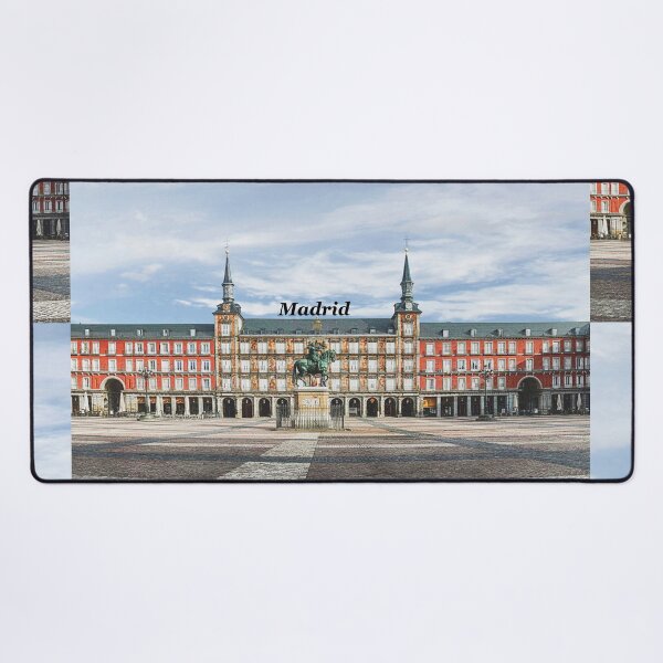 Item preview, Madrid, Spain - Charming Plaza Mayor & Landmarks designed and sold by leemcnut.